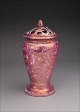 Potpourri Vase, 1810/20, Wedgwood Manufactory, England, founded 1759, Burslem, Lead-glazed