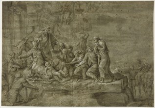 Adoration of the Shepherds, n.d., After Polidoro Caldara, called Polidoro da Caravaggio, Italian, c