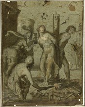 Linda and Sophronia Freed by Clorinda, n.d., Attributed to Elisabetta Sirani, Italian, 1638-1665,