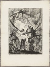 The Giant Wheel, plate 9 from Imaginary Prisons, 1761, Giovanni Battista Piranesi, Italian,