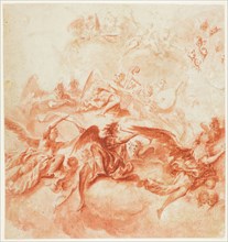 Music-Making Angels, n.d., Possibly attributed to Vittorio Maria Bigari (Italian, 1692-1776), or
