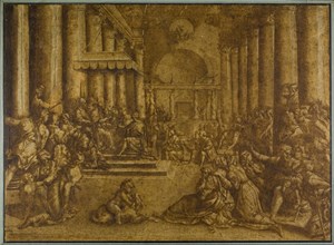 Donation of Constantine, n.d., Giulio Pippi, called Giulio Romano, after, Italian, c. 1499-1546,