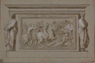 Design for Funerary Monument to the Marchese Francesco Gonzaga, n.d., After Raffaello Sanzio,