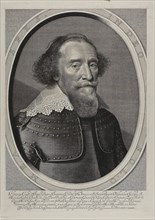 Hendrik Count van de Bergh, 1634, William Jacobsz. Delff (Dutch, 1580-1638), after Daniel Mytens