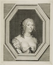 Anne-Sophie Herbert, Comtess de Carnarvon, n.d., Jean Morin, French, c. 1590-1650, France,