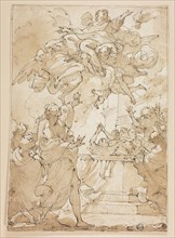 Assumption of the Virgin, c. 1780, Probably Ubaldo Gandolfi (Italian, 1728-1781) or follower of, or