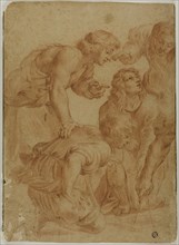 Group of Youths, 17th century, After Raffaello Sanzio, called Raphael, Italian, 1483-1520, Italy,