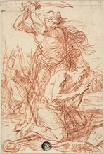 Martyrdom of Bishop Saint, n.d., Ercole Procaccini, the Younger (Italian, before 1520-1595), or