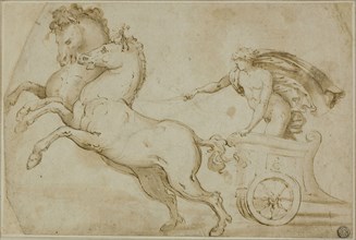 Apollo Driving the Chariot of the Sun, 1519/21, Workshop of Pietro Buonaccorsi, called Perino del