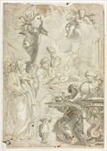 Circumcision, n.d., probably after Ciro Ferri (Italian, 1634-1689), possibly after Pietro da