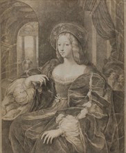 Joanna of Aragon, n.d., After Raffaello Sanzio, called Raphael, Italian, 1483-1520, Italy, Black