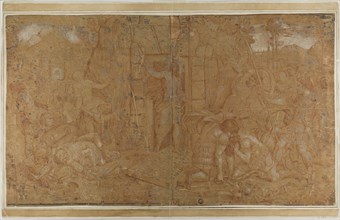 Resurrection, n.d., After workshop of Raffaello Sanzio, called Raphael, Italian, 1483-1520, Italy,