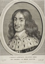 Duke Charles Louis of the Palatinate, n.d., Cornelis Visscher, the Elder (Netherlandish, c.