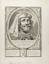 Count William of Holland V, n.d., Cornelis Visscher, the Elder, Netherlandish, c. 1520-1586,
