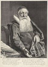 Gellius de Bouma, n.d., Cornelis Visscher, the Elder, Netherlandish, c. 1520-1586, Holland,