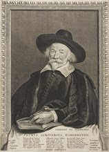 Peter Scriverius, from Quatuor Personae, 1649, Cornelis Visscher, the Elder (Netherlandish, c.