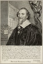 Adriaen Pauw, Lord of Heemstede, 1652, Cornelis Visscher (Dutch, c. 1629-1658), after Gerrit van