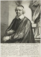 Petrus Proclius, n.d., Jan Visscher (Dutch, 1634-1692), after Jan van Noordt (Dutch, active