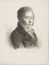 Portrait of Coupin de la Couperie, 1816, Anne-Louis Girodet de Roucy-Trioson (French, 1767-1824),
