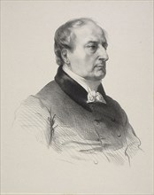 Portrait of the Painter Baron François Gérard, before 1837, Jean F. Gigoux, French, 1806-1894,