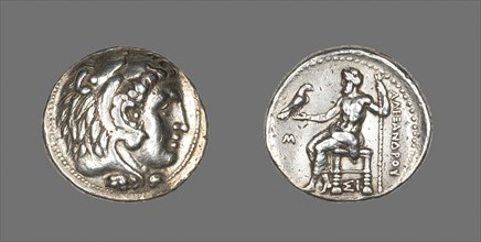 Tetradrachm (Coin) Portraying Alexander the Great, 336/323 BC, Greek, minted in Sidon, ancient