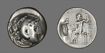 Tetradrachm (Coin) Portraying Alexander the Great as Herakles, 336/323 BC, Greek, Macedonia,
