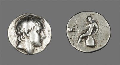 Tetradrachm (Coin) Portraying Antiochus I, II or III (?), 3rd/2nd century BC, Greek, Syria, Silver,