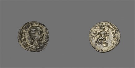 Denarius (Coin) Portraying Julia Soaemias, AD 218/219, Roman, minted in Antioch, Roman Empire,