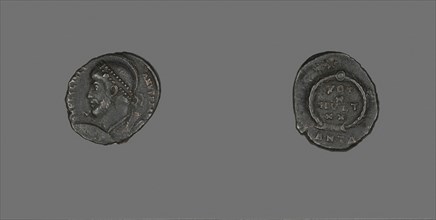 Coin Portraying Emperor Julian, AD 360/363, Roman, Roman Empire, Bronze, Diam. 1.9 cm, 2.74 g