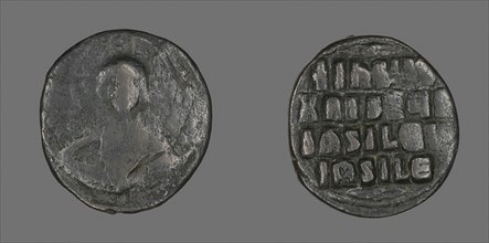 Anonymous Follis (Coin), AD 976/1028, attributed to Basil II and Constantine VIII, Byzantine,