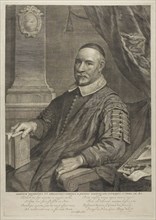 Rev. D. Johannes Wachterlaer of Utrecht, n.d., Cornelis Visscher, Dutch, c. 1629-1658, Holland,
