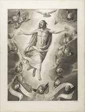The Resurrection, c. 1655, Cornelis Visscher (Dutch, c. 1629-1658), after Paolo Caliari, called