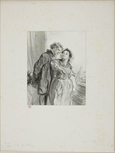 Masks and faces: Have you done?, 1857–58, Paul Gavarni, French, 1804-1866, France, Lithograph in