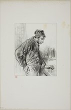 Par-ci, par-là: Le bourgeois est pincé…, 1857–58, Paul Gavarni, French, 1804-1866, France,