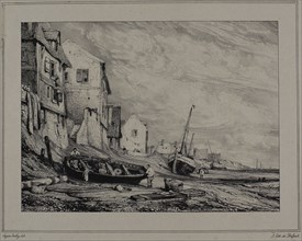 Normandy, 1831, Eugène Isabey (French, 1803-1886), printed by Francois Seraphin Delpech (French,