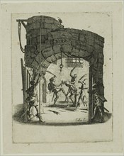 The Flagellation, from The Small Passion, 1624/31, Jacques Callot, French, 1592-1635, France,