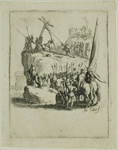 The Crucifixion, from The Small Passion, 1624/31, Jacques Callot, French, 1592-1635, France,