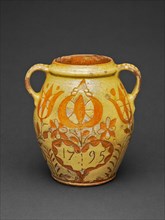 Jar, 1795, American, 18th/19th century, Southeastern Pennsylvania, Pennsylvania, Redware, 18.2 × 17