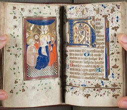 Book of Hours, c. 1420 (20th century binding), Netherlandish (Utrecht), 15th century, Netherlands,