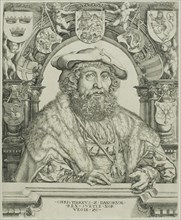 King Christian II of Denmark, about 1529, Jacob Binck (German, c. 1500-1569), after Jan Gossaert