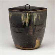 Takatori-Ware Water Jar (Mizusashi), 19th century, Japanese, active 19th century, Japan, Glazed