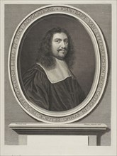 Jean Baptiste Van Steenberghen, 1668, Robert Nanteuil, French, 1623-1678, France, Engraving on