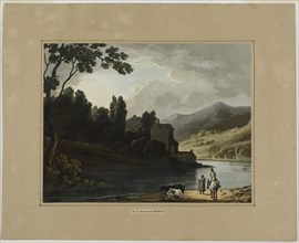 Scene near Bathford, n.d., E. Parker (English), after Thomas Barker (English, 1769-1847), England,