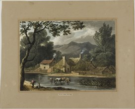 Stoke, near Bath, n.d., Joseph Barker, English, 1782-1809, United Kingdom, Aquatint on paper, 159 x