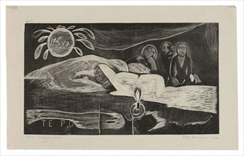 Te po (The Night), from the Noa Noa Suite, 1893–94, printed and published 1921, Paul Gauguin