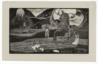 Maruru (Offerings of Gratitude), from the Noa Noa Suite, 1893–94, printed and published 1921, Paul