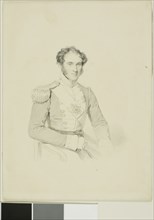 Colonel Impitt, n.d., Attributed to Samuel Cousins, English, 1801-1887, England, Graphite on cream