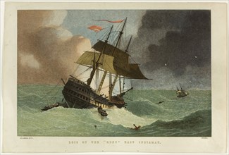Loss of the Kent, East Indiaman, n.d., Published by Kronheim & Company, English, 19th century,