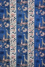 Panel (Furnishing Fabric), 1800/50, England, Cotton, plain weave, printed, 227.2 × 152.8 cm (89 1/2