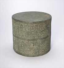 Architectural Fitting (Gong), Eastern Zhou dynasty, Spring and Autumn period (770–481 B.C.), 7th